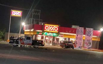 Dos mujeres policías fueron atacadas a balazos en Zuazua. | Leyda Estrada