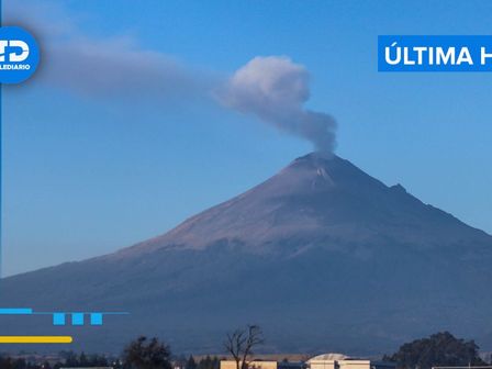 El semáforo de alerta volcánica se mantiene en Amarillo Fase 2 / Es Imagen