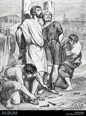 Ambos hermanos fueron mártires al morir defendiendo el cristianismo/ Especial