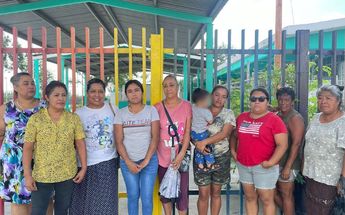 Quema de químicos afecta salud de alumnos de jardín de niños. | Ángel Mercado