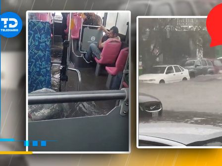 Fuertes lluvias hoy viernes 30 de agosto | Especial