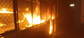 Controlado el fuego, se confirmó que no hubo personas lesionadas. | Javier León