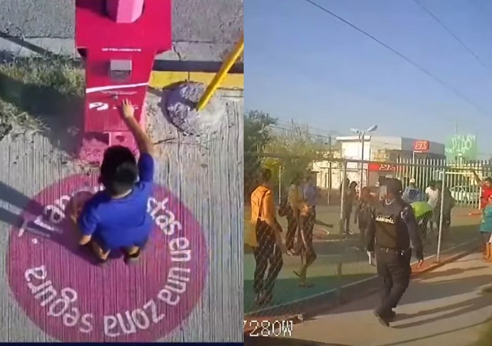 Niño salva a su amigo cuando sufría convulsiones al utilizar botón de alerta en Guadalupe. | Especial