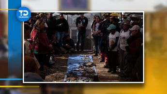 Restos encontrados en brigadas de búsqueda del Ajusco / Cuartoscuro