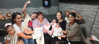 CUATRO BEBÉS