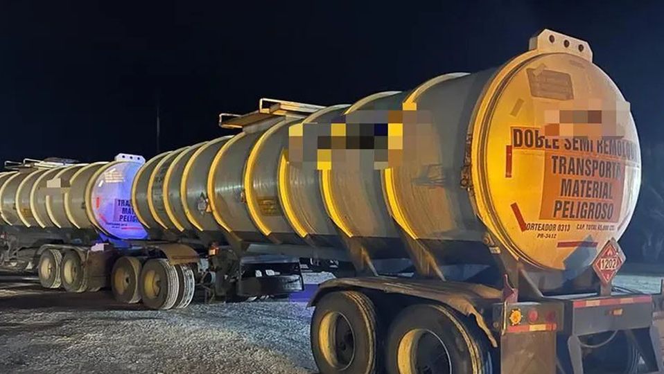 Aseguran 65 mil litros de hidrocarburo en Galeana