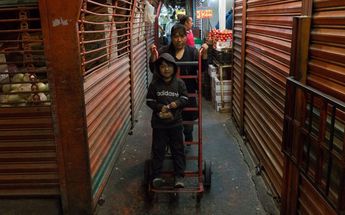 Mercado de la Merced en CdMx /Cuartoscuro