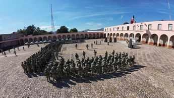 El despliegue de las fuerzas de seguridad en Michoacán podría hacer que criminales emigren a Jalisco. | Gobierno de Michoacán