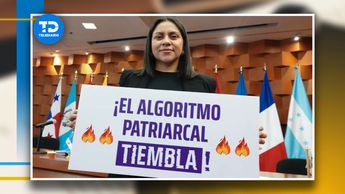 Olimpia Coral, principal activista de la Ley Olimpia en un foro internacional / Cuartoscuro