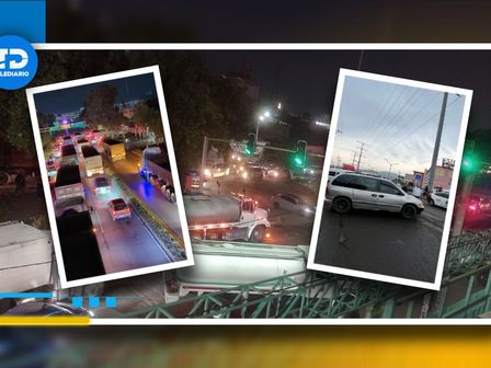 El bloqueo se ha extendido hasta Paseo Tollocan y Santa Martha | Especial