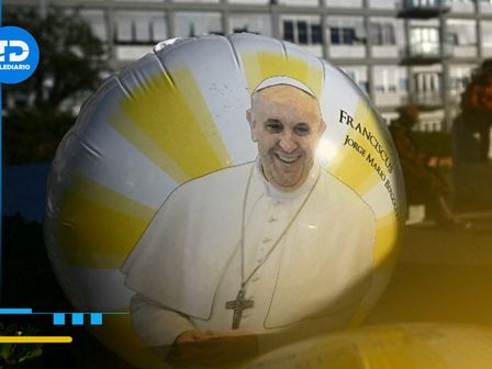 El Santo Padre permaneció alerta, orientado y cooperativo en todo momento. | Agencia AFP