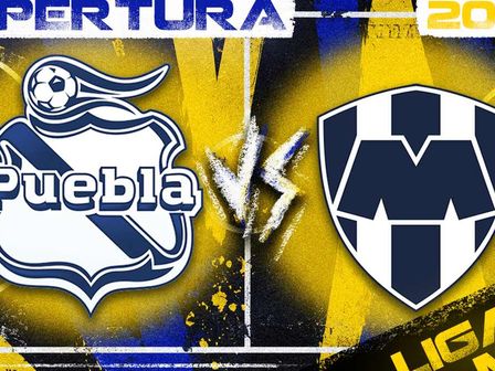 La última vez que Rayados visitó Puebla goleó 4-2 a la 'Franja' en 2025 / Especial