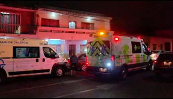 El hombre fue trasladado en estado crítico a una unidad médica. | Javier León