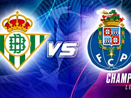 El Betis y el Porto se enfrentan en la Jornada 2 de la Champions League 2026/2027