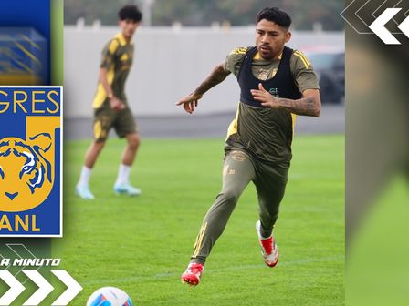 Javier Aquino, jugador de Tigres desde hace casi 10 años / @TigresOficial