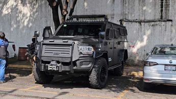 Los tres implicados fueron trasladados en vehículo especial de la Fiscalía del estado| Fiscalía de Jalisco