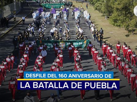 Batalla del 5 de Mayo / Andrés Lobato