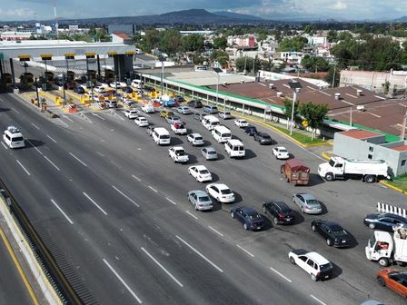 El bloqueo de transportistas afectará principalmente las vialidades de la Ciudad de México y el Estado de México | Cuartoscuro