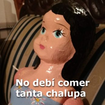 Cómo cuando te pasas de comer chalupas en la Feria de las Mulas / TELEDIARIO