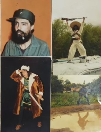 Caracterizaciones del actor Raúl Boy Pagaza / Especial