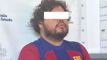 El detenido fue identificado como Nestor 'N', de 25 años de edad | Secretaría de Seguridad Jalisco