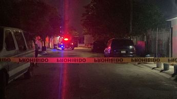 Elementos de la Policía de Juárez y Fuerza Civil resguardaron la zona. | Ángel Mercado