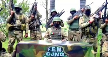 Fuerzas Especiales Mencho, brazo armado del CJNG. | Especial