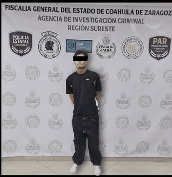 La detención de los sospechosos se realizó el 22 de junio en la colonia Nueva Imagen de Saltillo.