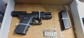 Armas en Tijuana. | Said Betanzos