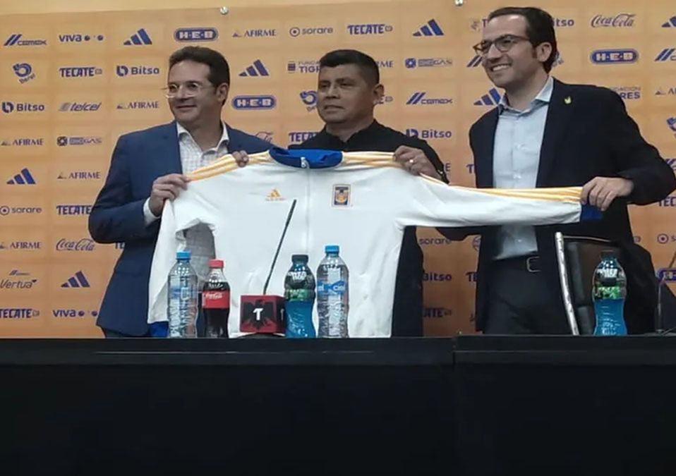 'Chima' Ruíz se convierte en nuevo técnico de Tigres