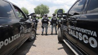 Algunos operativos en Jalisco se trabajan en coordinación con fuerzas federales. | Coordinación General de Seguridad de Jalisco