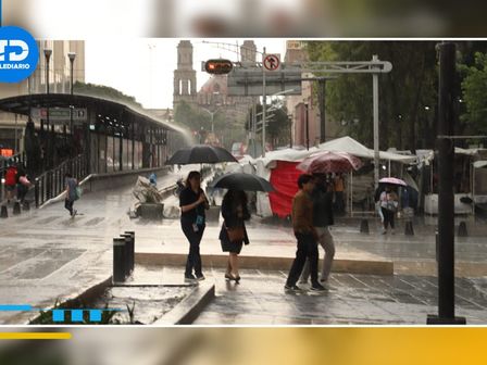 Lluvias en CdMx y Edomex EN VIVO hoy 27 de junio
