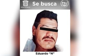 Eduardo "N", presunto feminicida de Ivonne Pérez