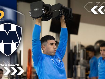 Jorge 'Corcho' Rodríguez en el entrenamiento del lunes 27