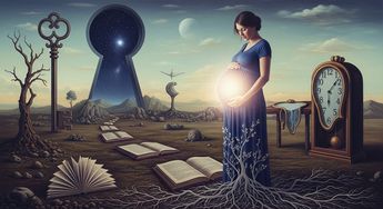 El sueño de embarazo es un mensaje poderoso: tu subconsciente te indica que estás gestando una nueva fase vital o un proyecto importante. | AI Studio