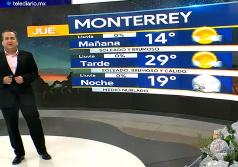 Clima en Monterrey. / Especial