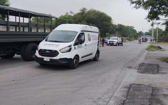 El cuerpo de un hombre fue hallado en el municipio de Escobedo, Nuevo León. | Agustín Martínez