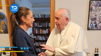 Claudia Sheinbaum expresa sus condolencias por la muerte del Papa Francisco