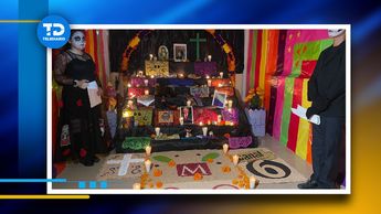 Altar de Muertos en El Carmen | Ángel Mercado