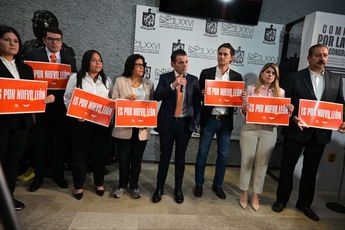 Movimiento Ciudadano apoyará el fin de la parálisis legislativa. | Cortesía