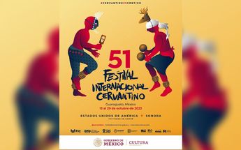 Cartel del 51 Festival Internacional Cervantino