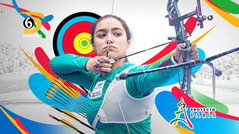 Ana Paula Vázquez, arquera coahuilense que estará en París 2024