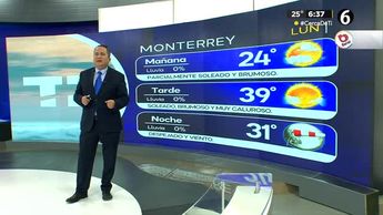 Pronóstico del tiempo para Monterrey, con Abimael Salas - 20 de mayo de 2024