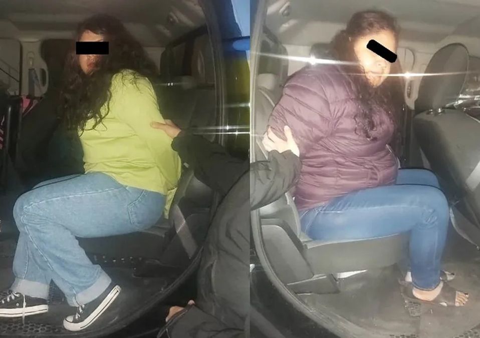 Madre e hija son detenidas por presuntamente secuestrar a pareja en Monterrey