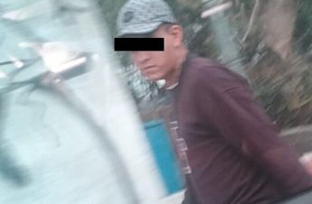 El hombre despojó de sus pertenencias a los pasajeros procedentes de la Vía López Portillo | Especial