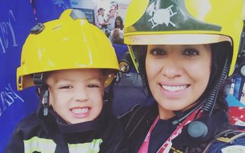 Citlalli Ramírez lleva 15 años se servicio /Olga Hirata