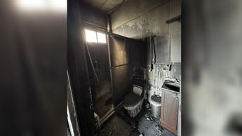 Así quedó la casa de Carlos Ferral en Guadalupe. | Especial