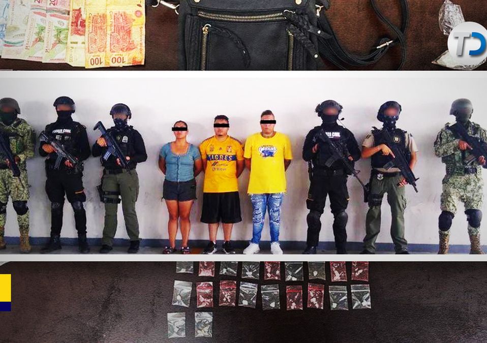 Detenidos en Escobedo / Especial
