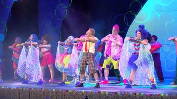 La versión regiomontana de Bob Esponja: El Musical cuenta con 25 artistas en escena. | Alberto Santos