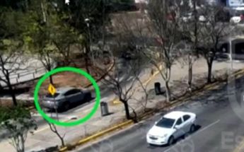 Camioneta de Jaime Barrera en otro punto de la ciudad / Fiscalía de Jalisco